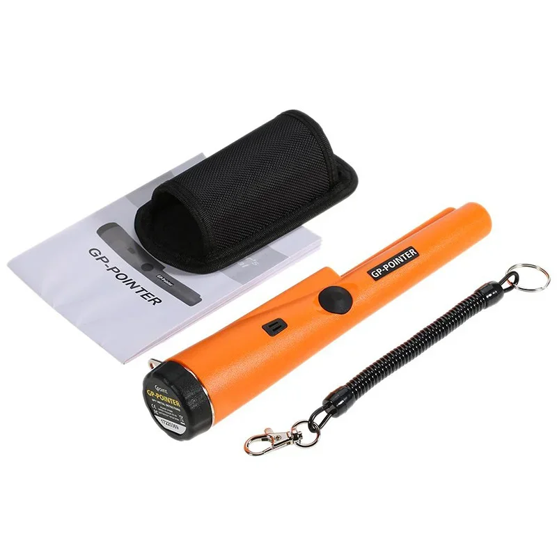 Handheld Metal Detector gp pointer Update Super Sensitive Pinpointer With Bracelet and Lanyard For Treasure Search