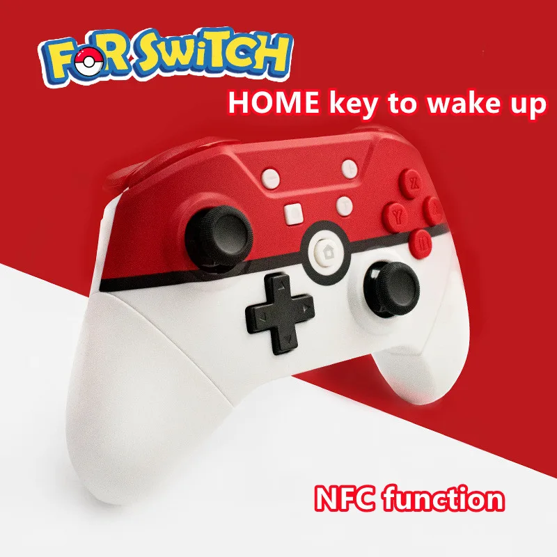 Беспроводной Bluetooth-контроллер HEYSTOP 6-осевой гироскоп для геймпада Nintendo Switch Pro
