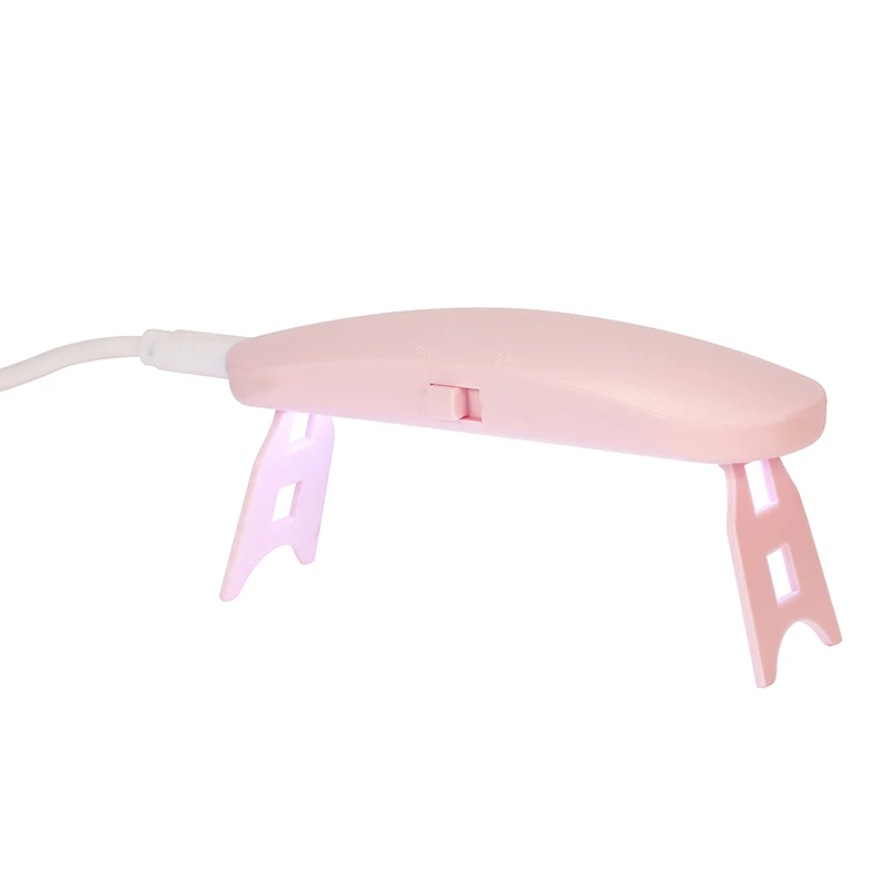 thumbnail image 4 of Lámpara UV LED mini de 6 W, máquina de curado de esmalte de gel con carga USB, secador de uñas portátil, fuente de alimentación USB, lámpara UV, 4 of 5