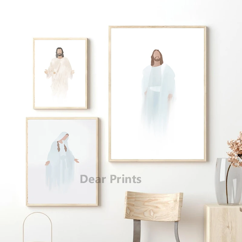 Nativity Scene Christmas Canvas 4