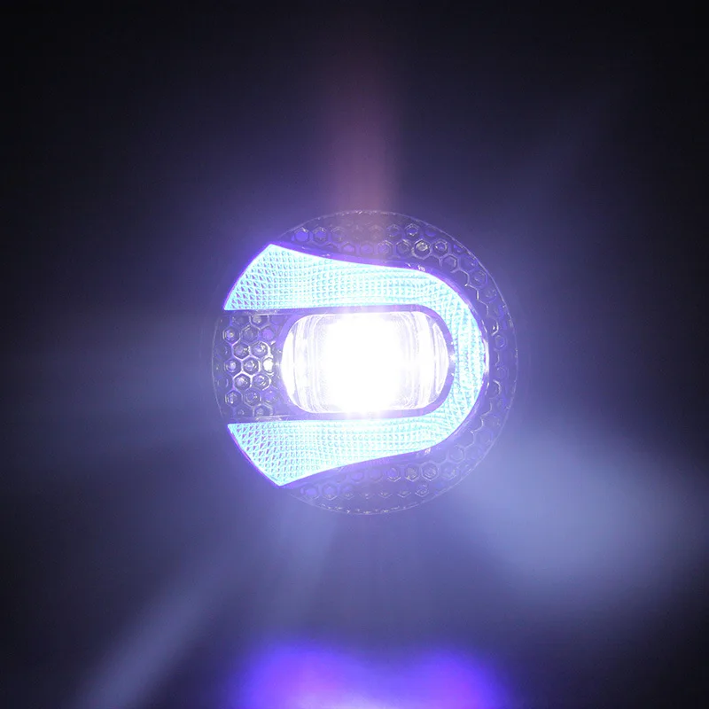 For Toyota Nissan Mitsubishi Suzuki 2Pcs DRL COB Fog Lamp 3.5 Inch 12-24V High Brightness and High Power Daytime Running Light detail image 9