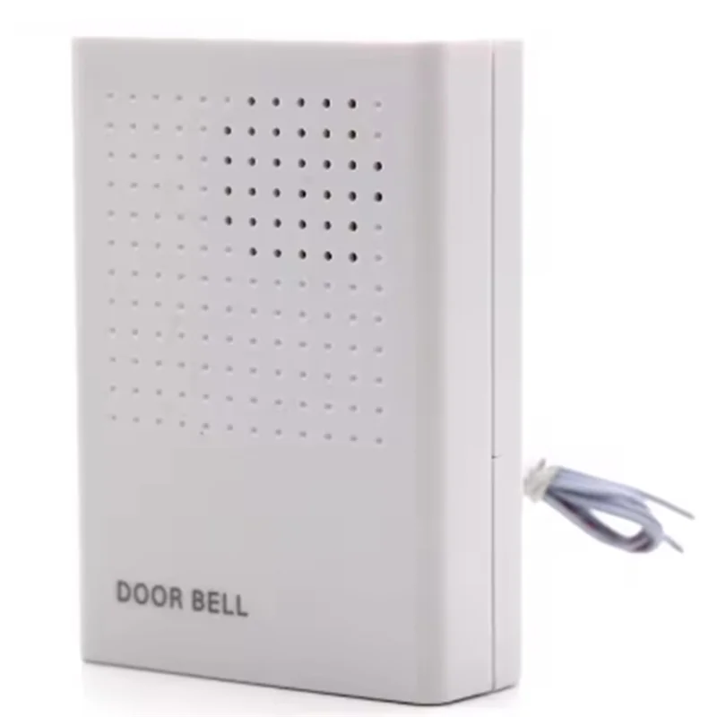 12V Wired Doorbell with Clear Sound Alert