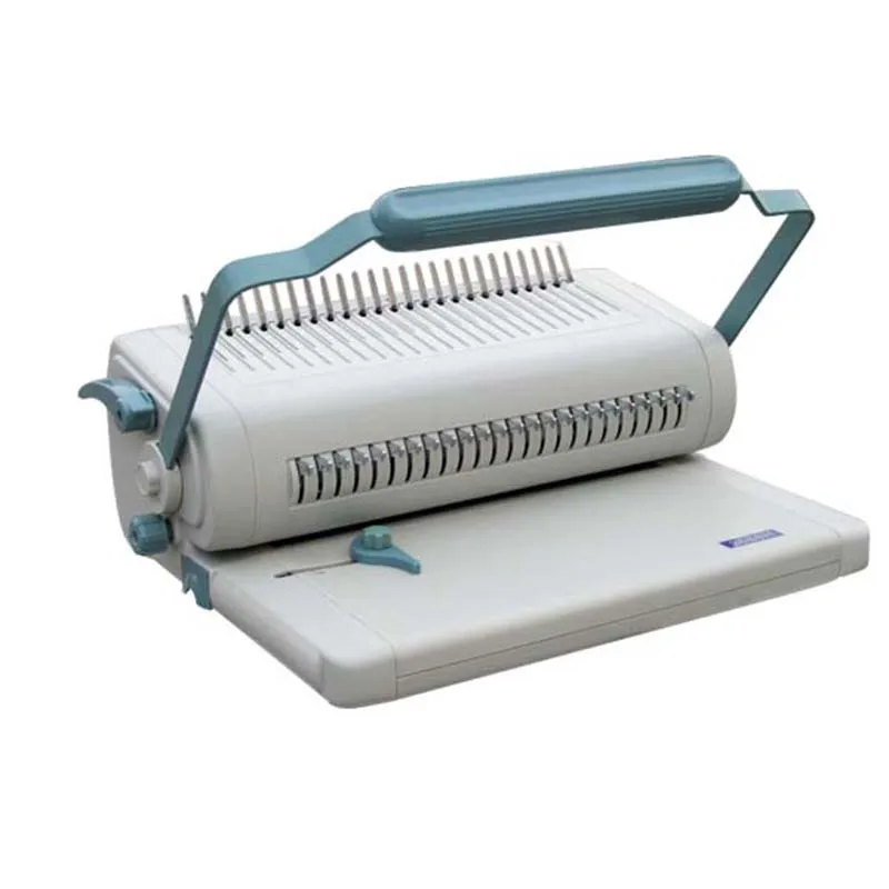 

Promotional Office Use A4 Letter Manual Comb Binding Machine (WD-3688H)