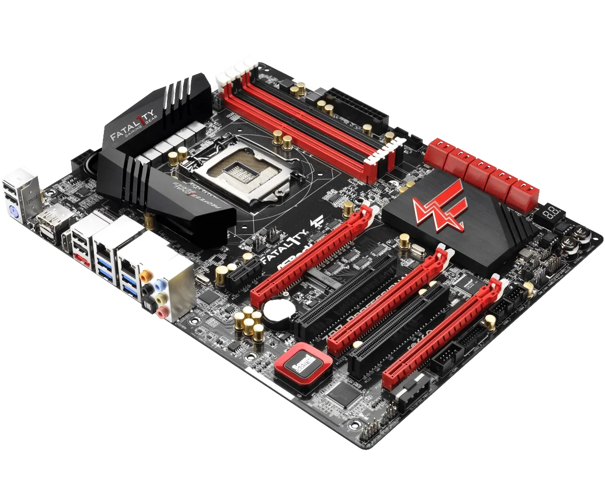 ASROCK Fatal1ty Z87 프로페셔널 마더보드 소켓 1150 인텔 Z87 지..