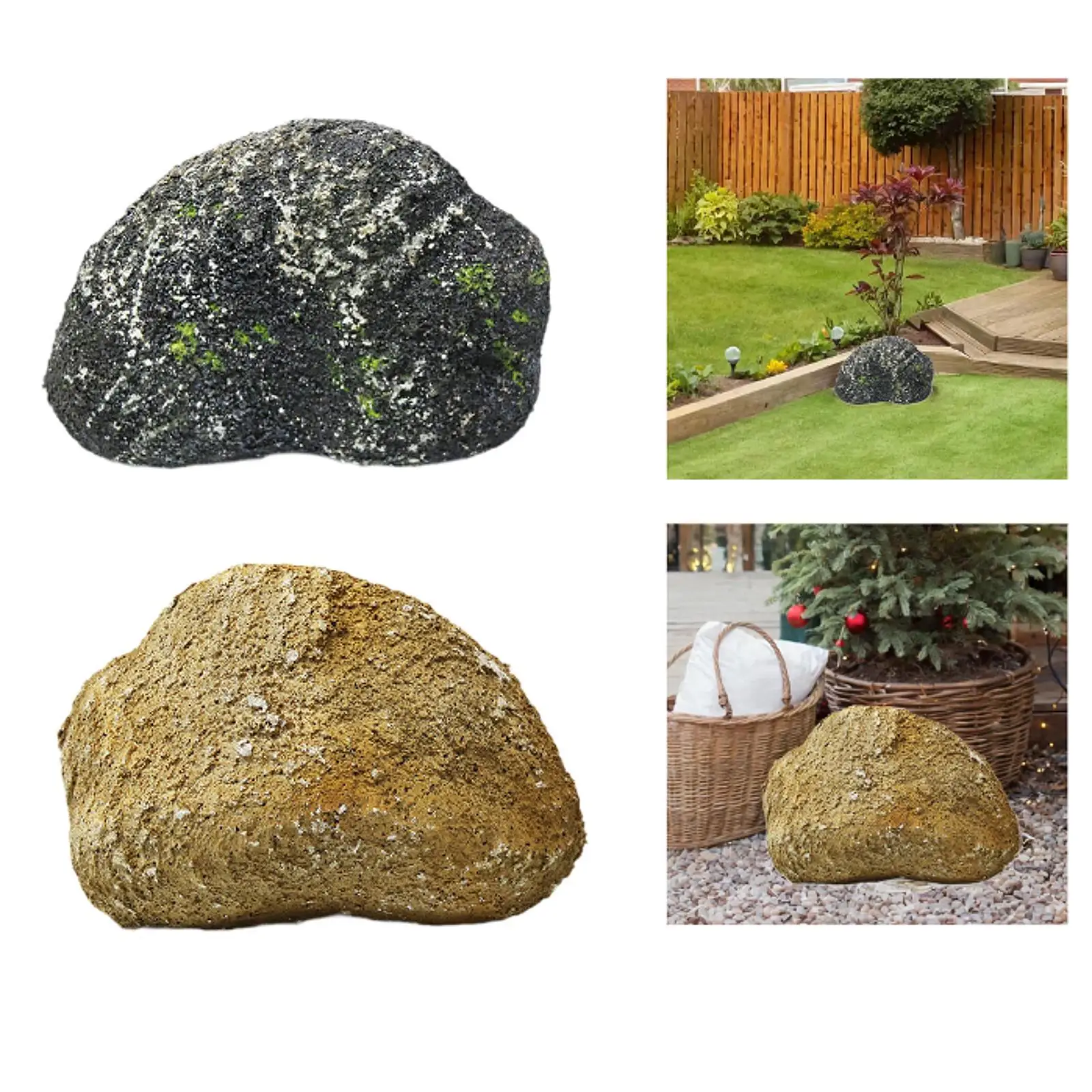 Landscape Rock Lightweight Decorative Artificial Stone for Micro Landscape Decor