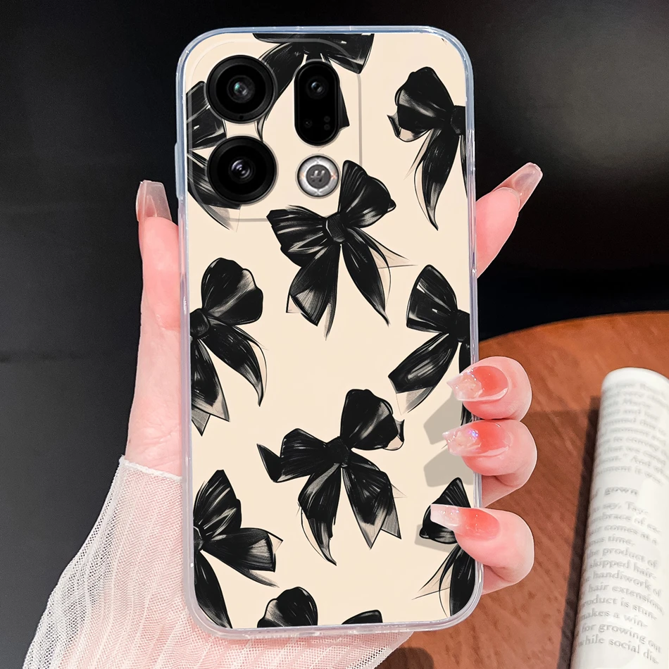 Lovely Fish Pattern Soft TPU Clear Silicone Shockproof Phone Case