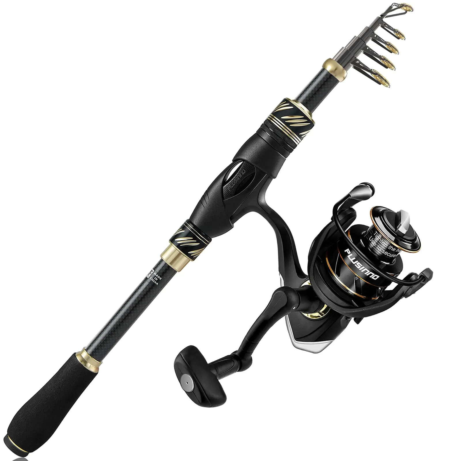  moisture Reel and Fishing Rod Combo Ultralight Carbon