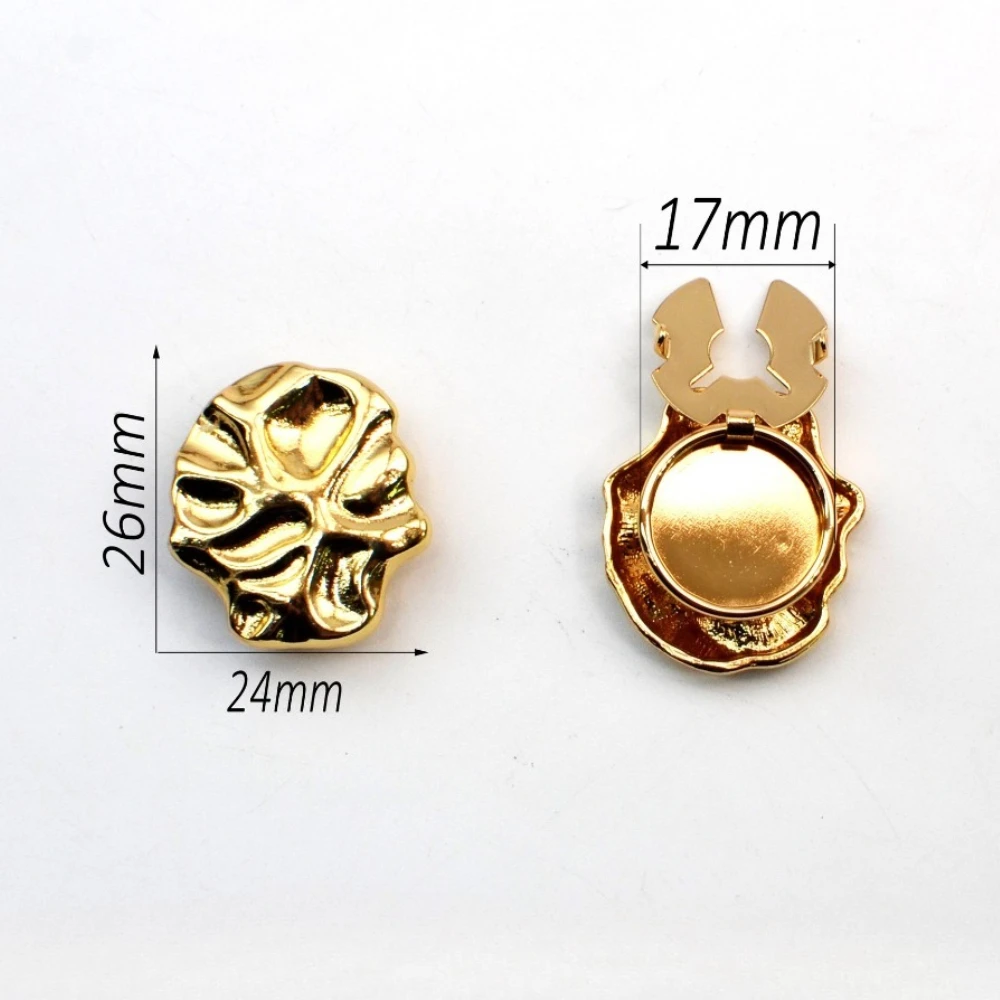 Close-up of Button Covers
