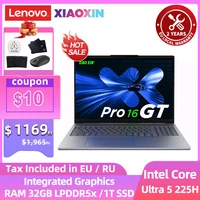 Lenovo Xiaoxin Pro16 GT Laptop Ultra 9 285H/Ultra 5 Integrated Graphics 32GB RAM 1T SSD 16 Inch 2.8K 120Hz Screen Notebook PC 1