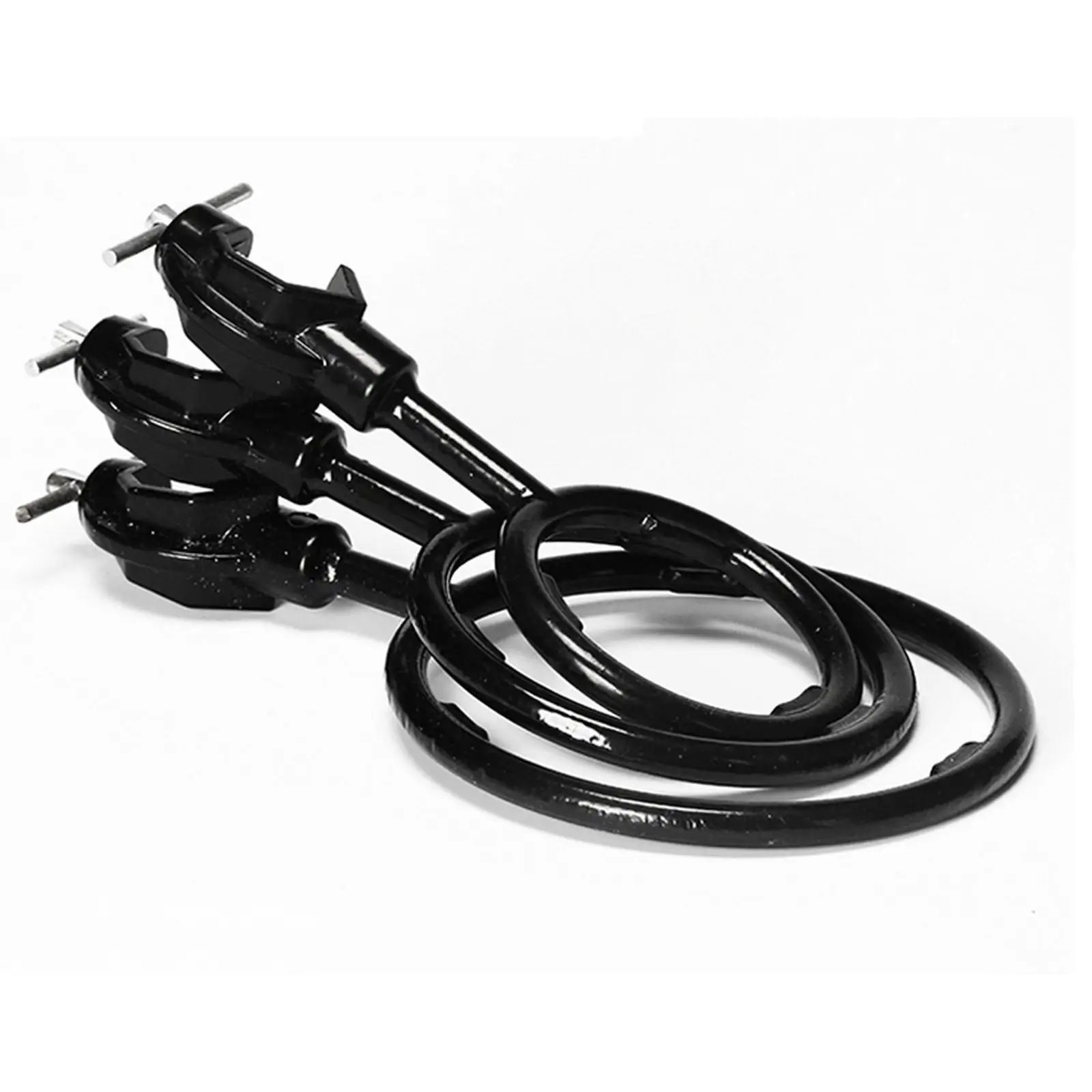 50/70/90mm Inner Diameter Lab Iron Support Stand Ring Burner With Clamp