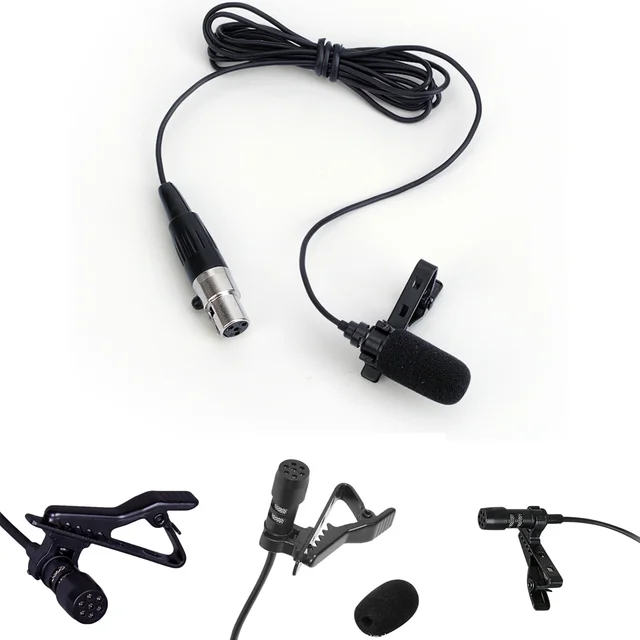 REXLIS 라발리에 라펠 마이크: 효과적인 커뮤니케이션을 위한 소형이고 이식성이 뛰어난 오디오 솔루션