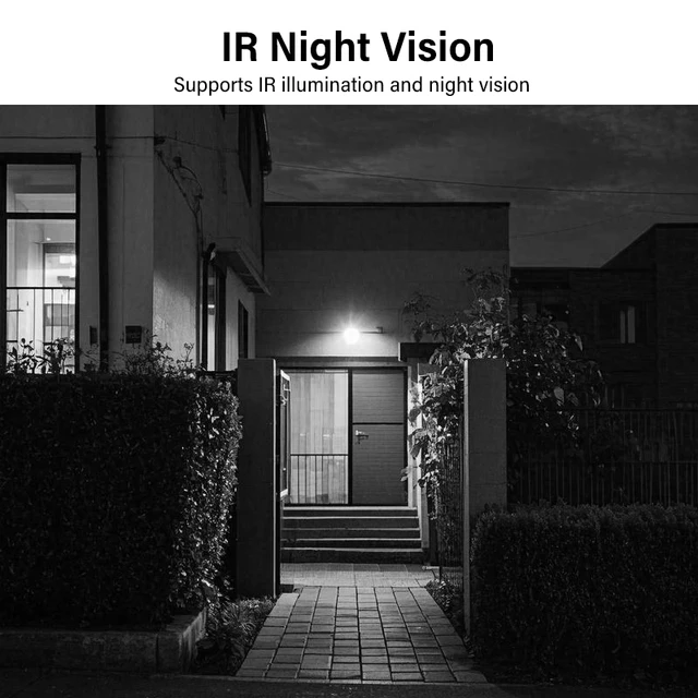 Dahua 2MP PoE Video Intercom Ultra Slim Doorbell Camera IR Night Vision Full Digital Card/APP/Indoor Monitor Unlock VTO2301R-P 3
