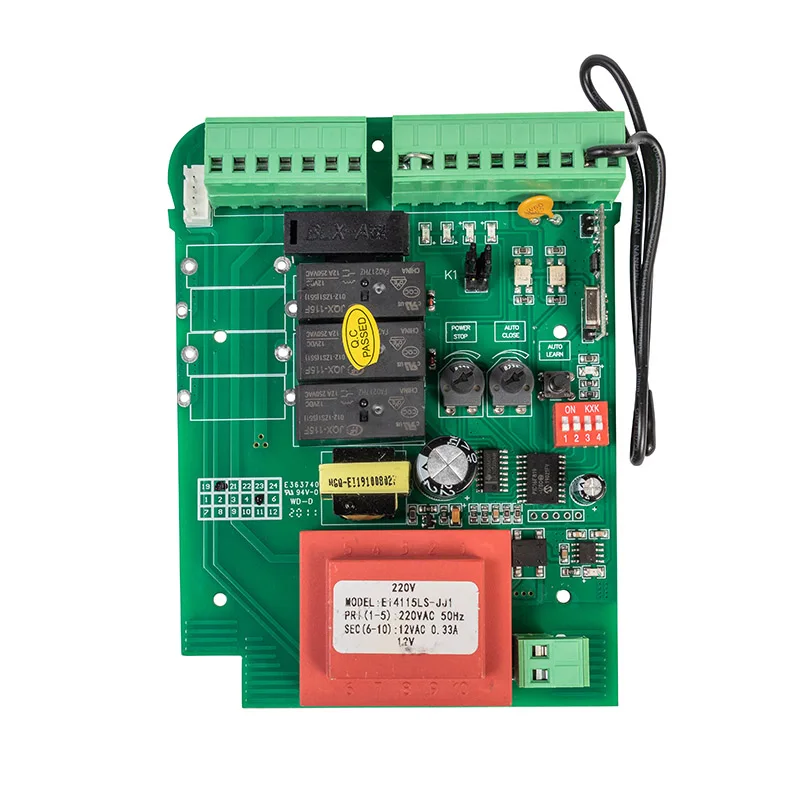 

KinJoin Sliding Gate Opener Motor Control Unit PCB Controller Circuit Bboard Electronic Card For KMP Series