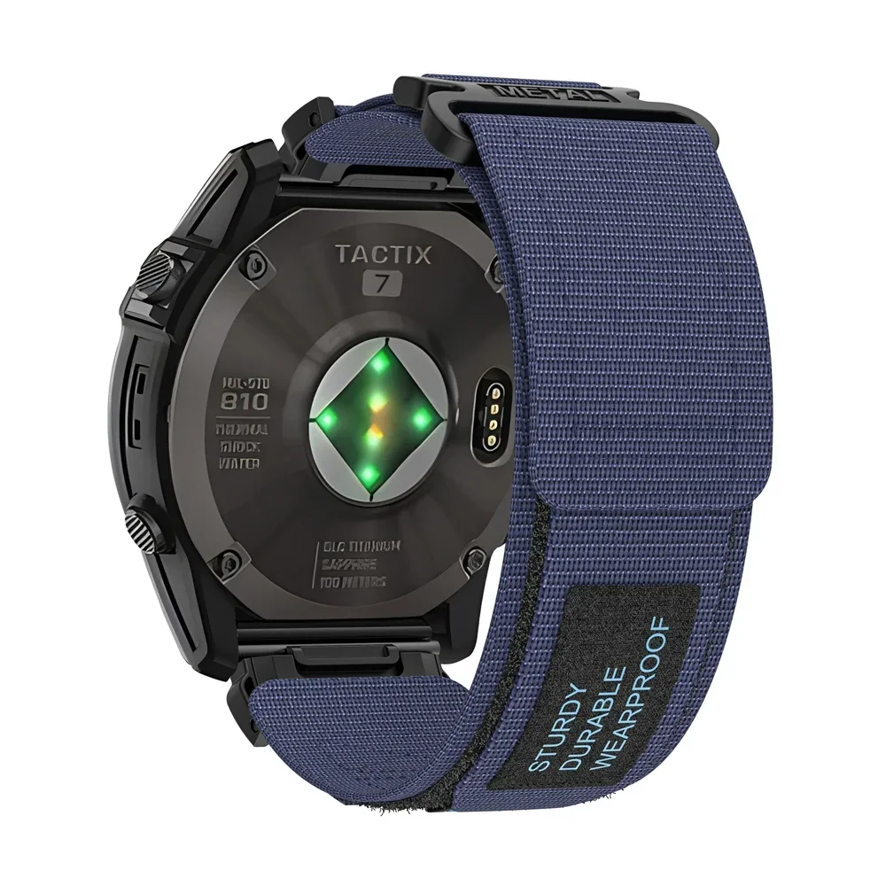 Durable Nylon Sports Watchband with QuickFit Design