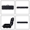 Internal 1120*450*180 mm Portable hard plastic case waterproof with wheels 6