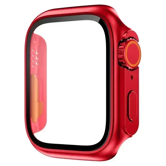 Premium Tempered Glass and Protective Bumper Case