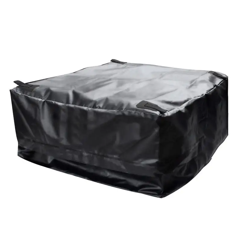 

Крышу автомобиля грузовая сумка, тяжелая грузовая сумка, водонепроницаемая ткань Оксфорд, подходит для любого грузовика, размеры 50x49x17, легкая и Складная для