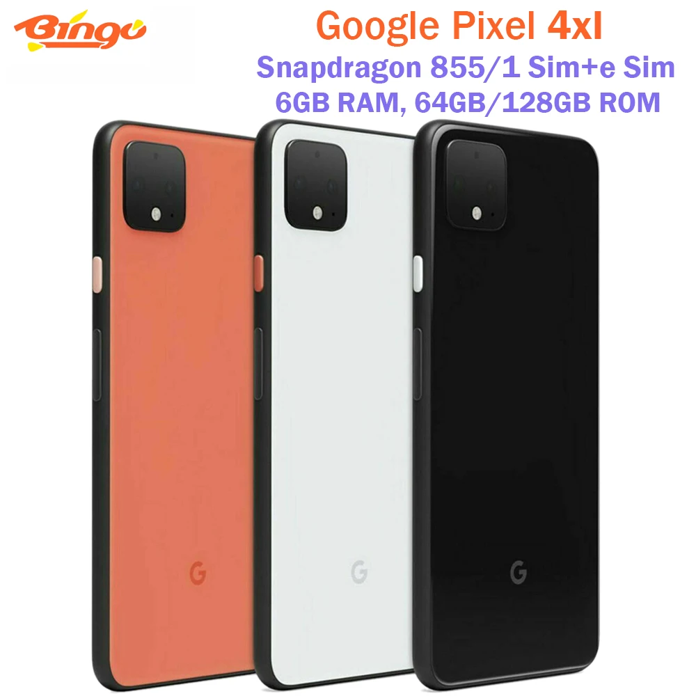 Google-Pixel-4xl-Original-Celular-Desbloqueado-4-64GB-128GB-ROM-6-3 ...