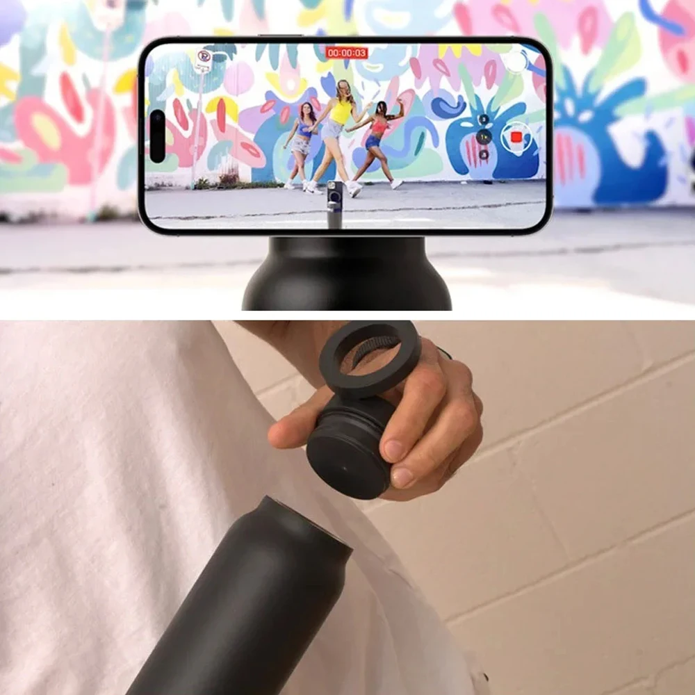 Hydrohold Water Bottle + Free Magnetic Booster Ring