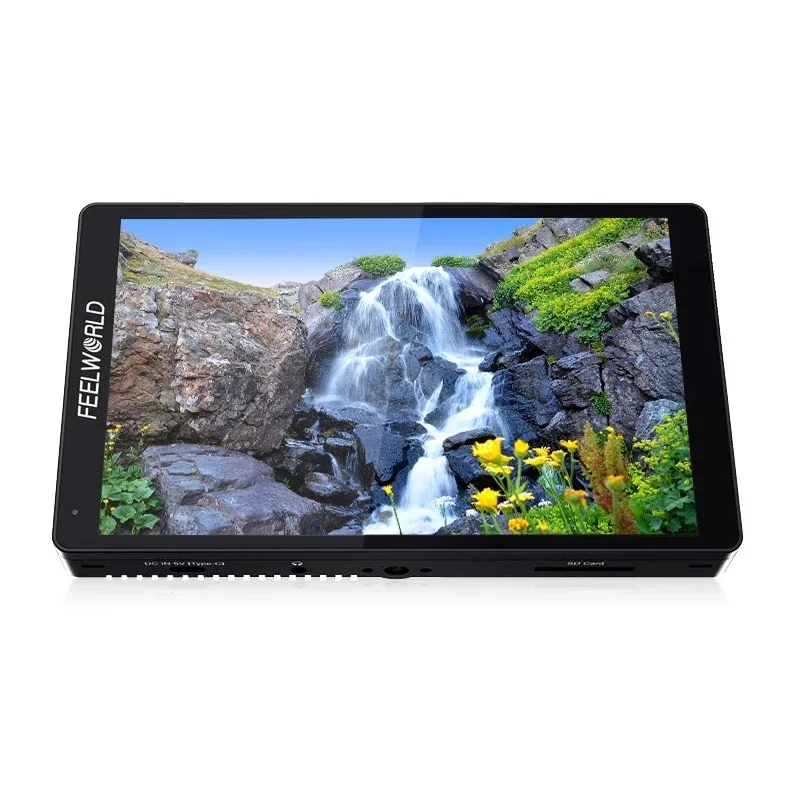 New FEELWORLD F7 Pro 4K 7 Inch Monitor 3D LUT Touch Screen Field Monitor IPS HDR 50/60Hz 1920x1200 for DSLR Camera Video