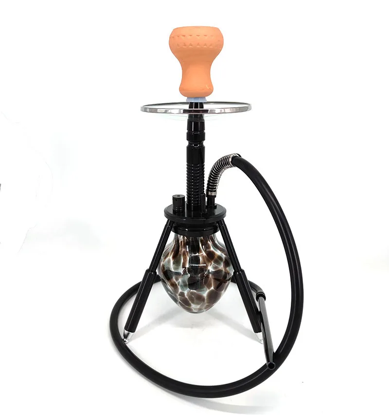 FactorysourceArabianhookahsetaluminumalloyspidertripodmodelshishahookahsmoking
