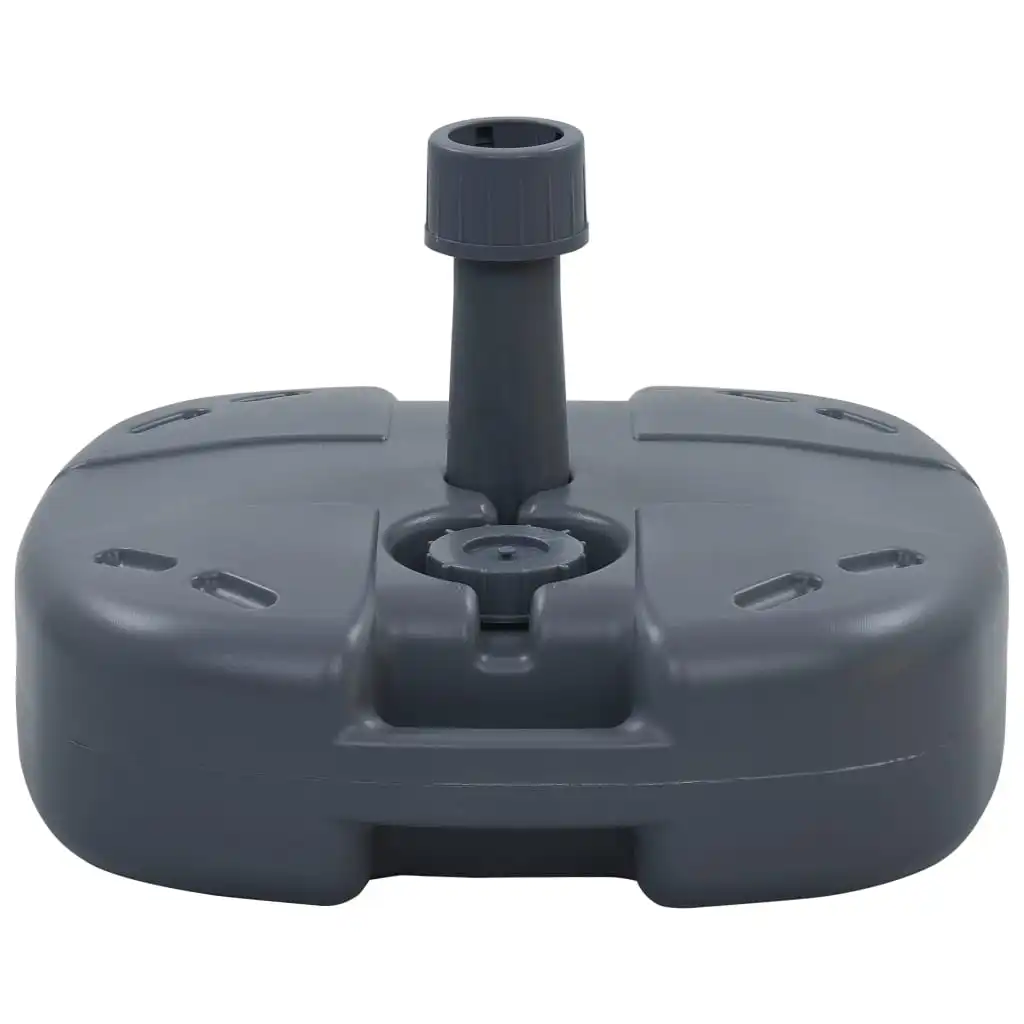 Base Per Ombrellone Portatile Grigio Sabbia/Acqua, Base Per Ombrellone Portatile, Base Per Borsa Per Pesi Mobili Da Giardino Per Esterni