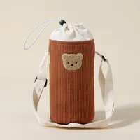 Kids Insulation Bags Bottle Warmer Bags Infant Feeding Baby Thermal Thermos for Children Cartoon Thermo Bottles Cover 27.5x11cm 2