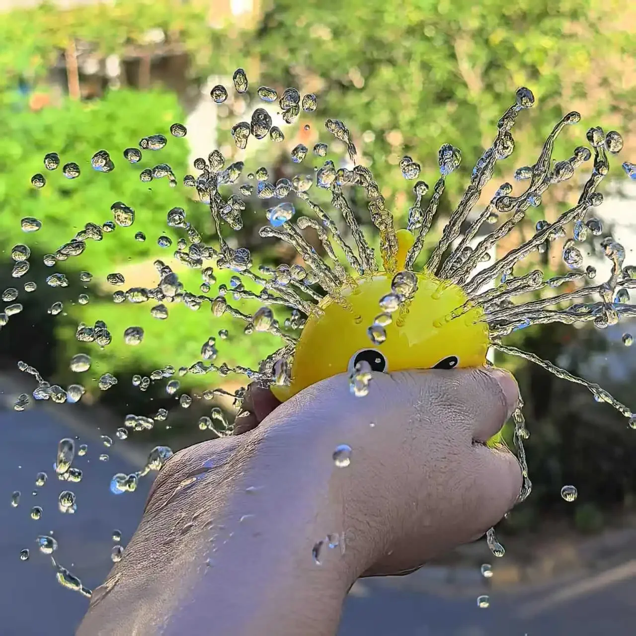 Giocattoli da Bagno per Bambini, Spugna Assorbente a Forma di Balena, Giocattoli Antistress, Gioco d'Acqua Estivo per Bambini, Giocattolo Morbido per Bambini - immagine 3