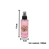 Spray désodorisant pour voiture, parfum de voiture, longue durée, léger, gâteau aux fraises, parfum frais, Spray déodorant pour intérieur de voiture 6