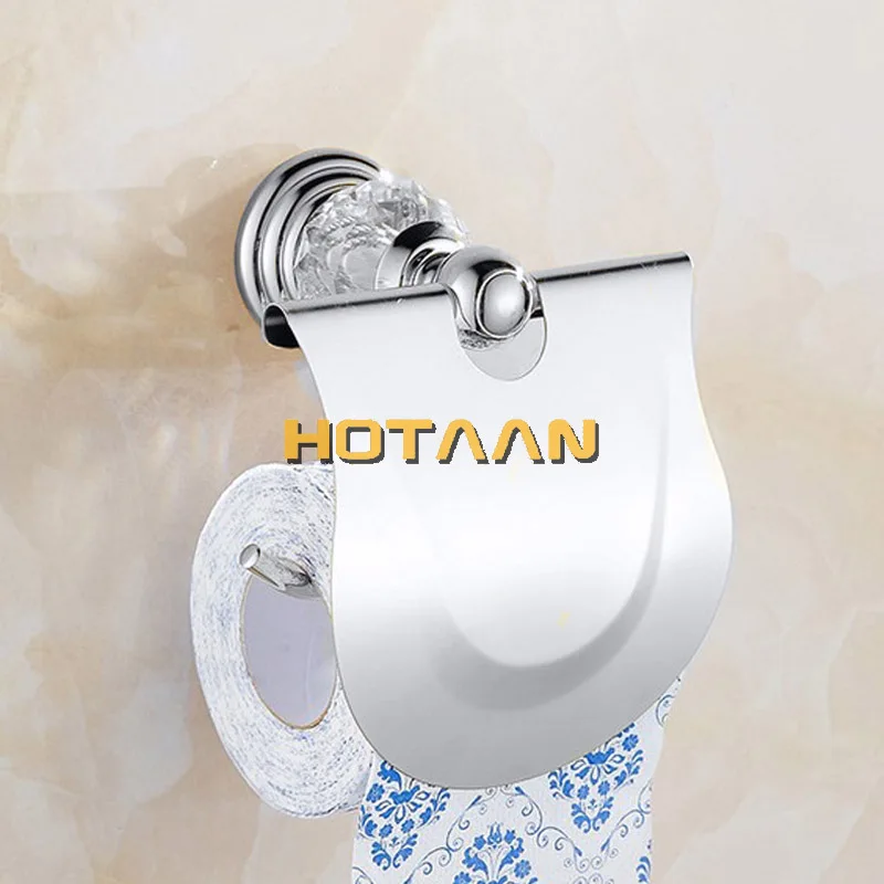 Bathroom Hardware Accessories Bathroom Hardware Set Crystal Silver Bathroom Accessories Set Chrome Polished Brass Bath Hardware Set Wall Mounted Bathroom Products banheiro