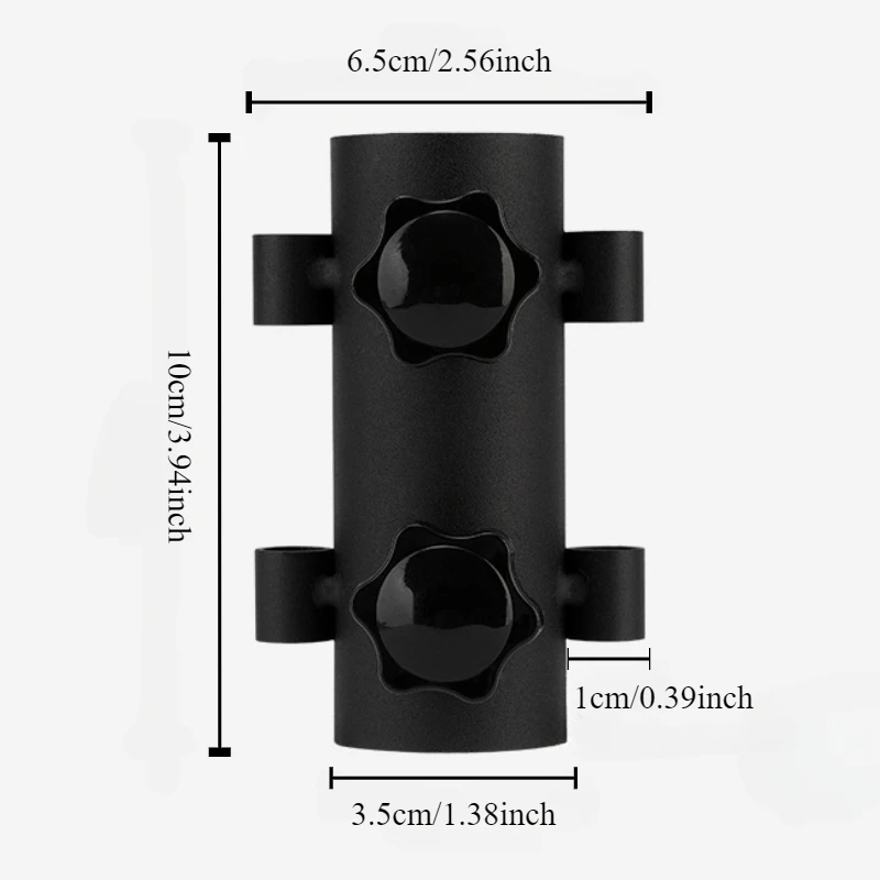 Outdoor color adjustable canopy pole holder camping tent canopy accessories pole holder For Outdoor Canopy Pole Holder