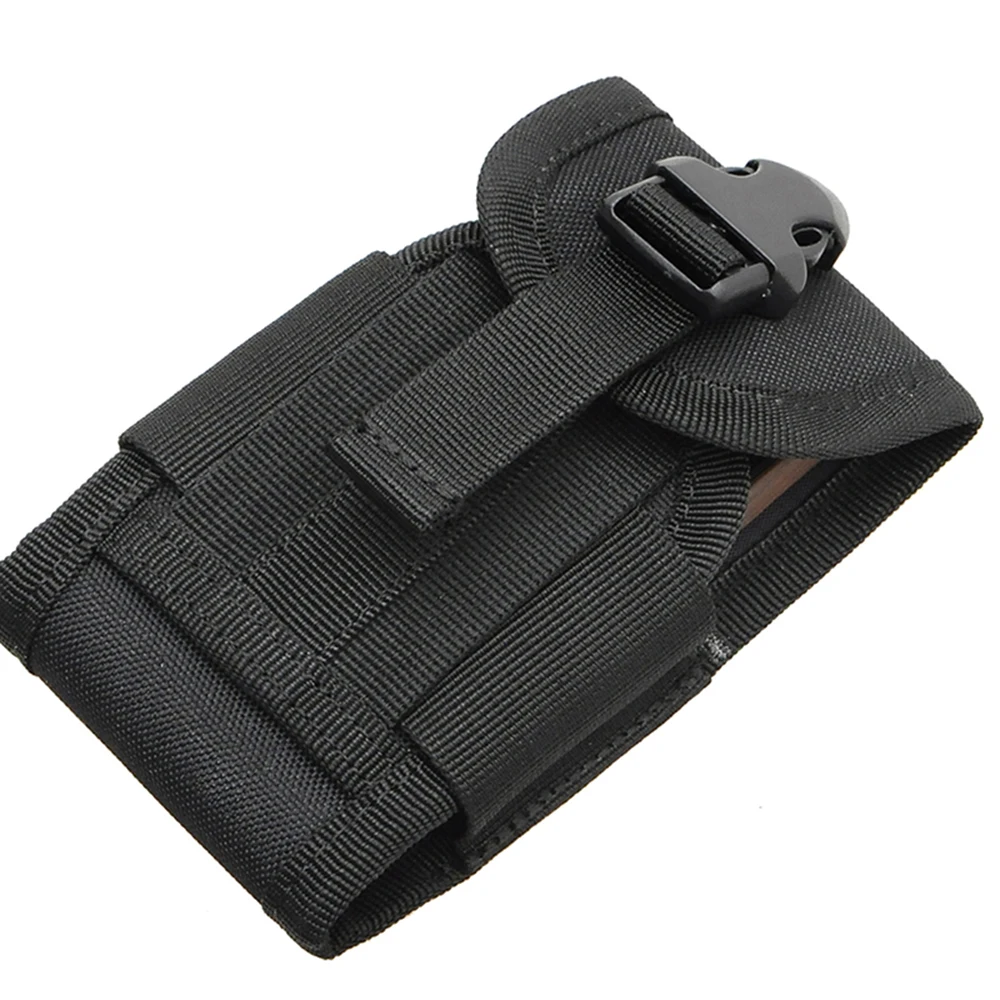 

Phone Pouch Tactical Bag Durable Hook Cover CaseAttachable Belt Cellphone Pouches Universal Multifunctional Wear Belt Waist Bag