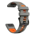 Dark Gray Orange