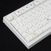 

140keys/ Set Pencil Key Caps PBT Dye Subbed Keycap for MX Switch Mechanical Keyboard XDA Profile
