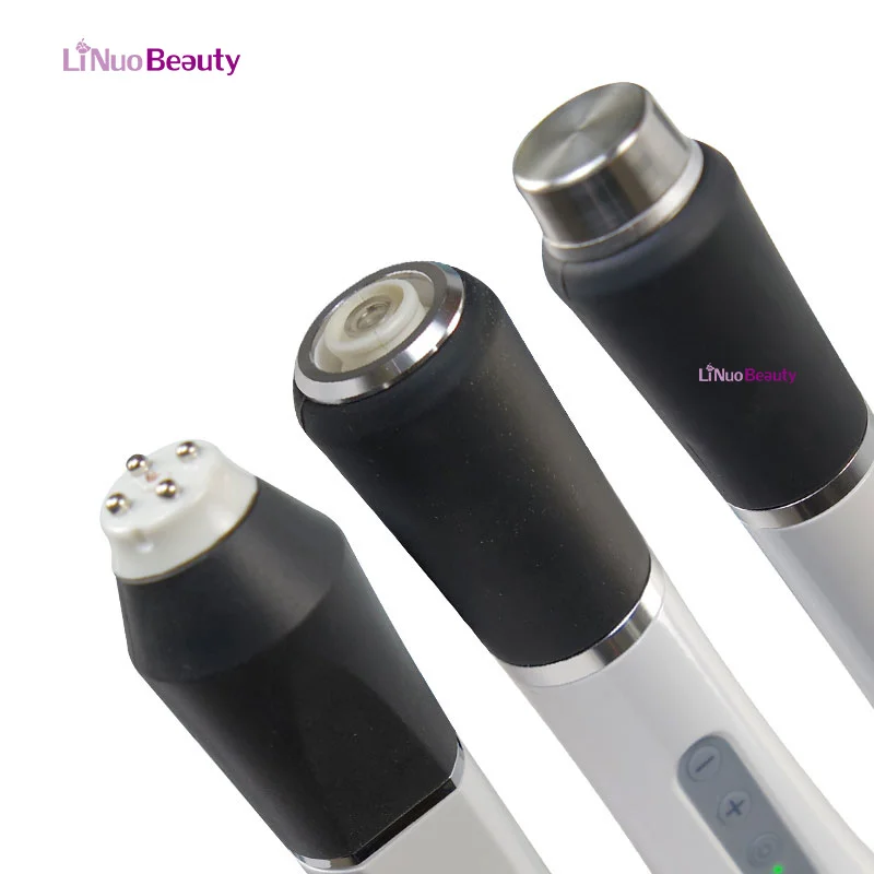 3in1 multifunction Bubble Hydra Dermabrasion Facial CO2 Bubble Equipment Skin Care Anti-aging RF Ultrasonic with disinfection