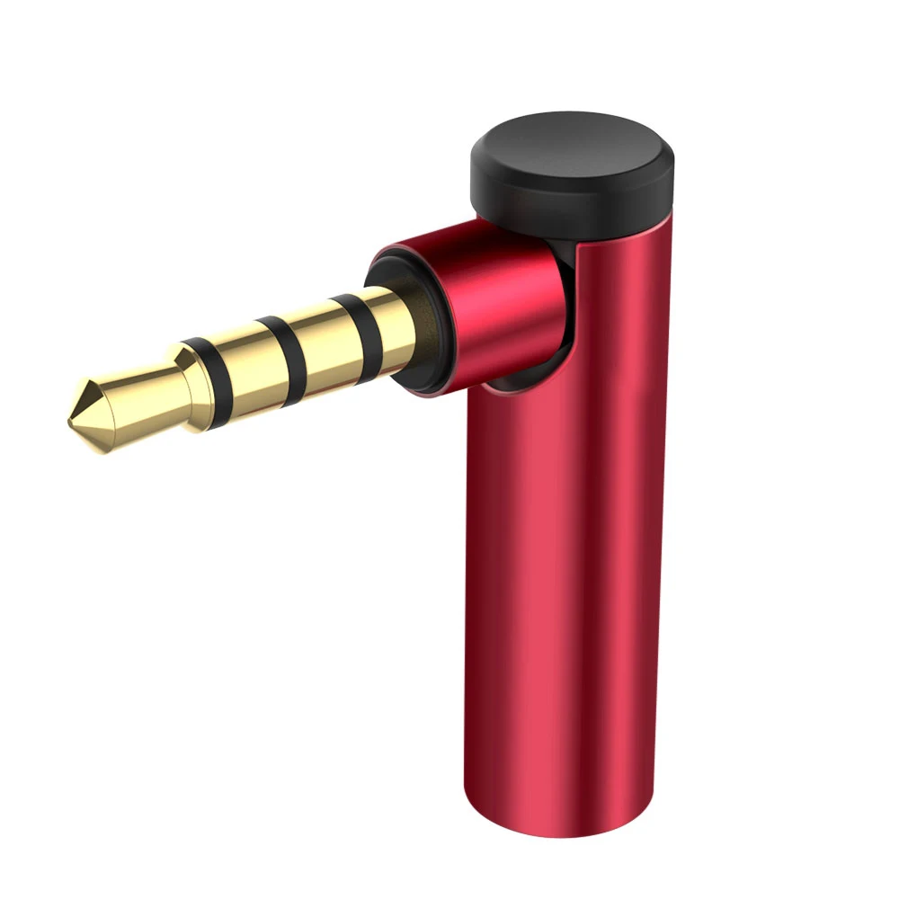 3.5MM Headphone Audio Converter Male To Female 90 Degree Right Angle Adapter Stereo Plug Connector Converters |
