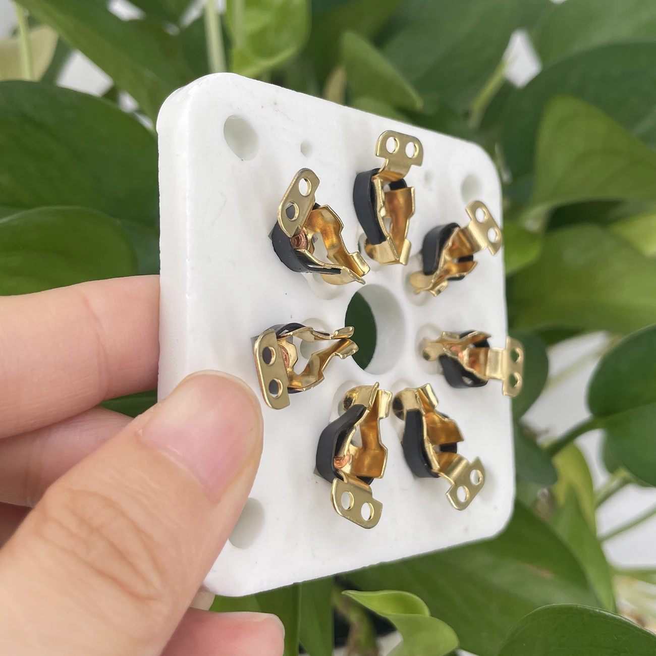 Ceramic Tube Socket 1PC 7PIN TUBE SOCKET Ceramic VALVE BASE GZC7-C for 6C33 FU19 FU29 FU30 FU32 829B 3C33 Vintage Audio Amplifier DIY