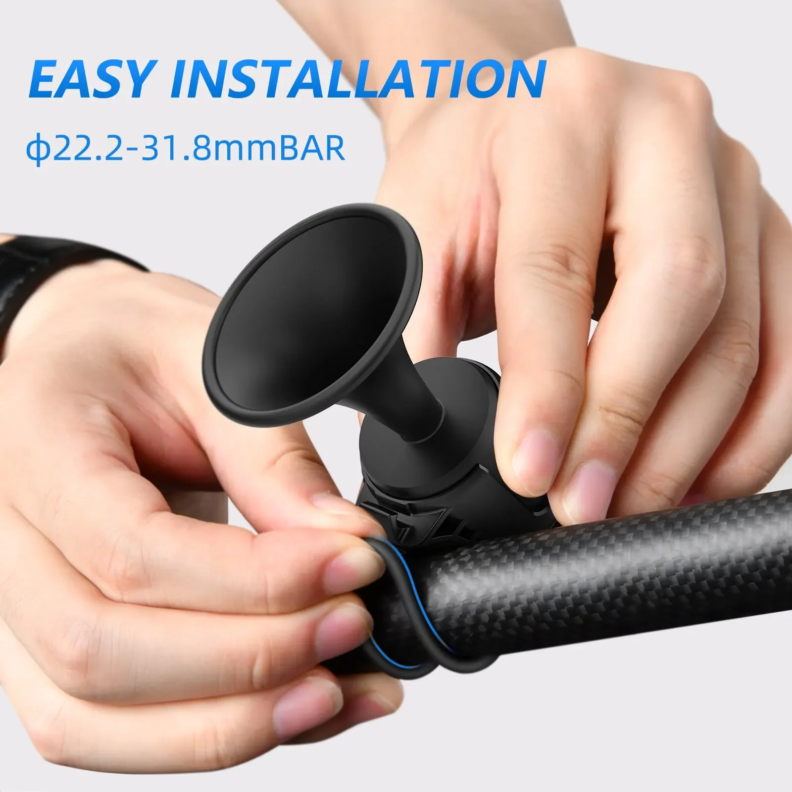 Bicycle Horn Bicycle Accessories Electronic Loud Warning For Bike