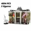 New Icons Natural History Museum 10326 Biggest Modular Building Set Architecture Street View Building Blocks Toy Kids Gift 1