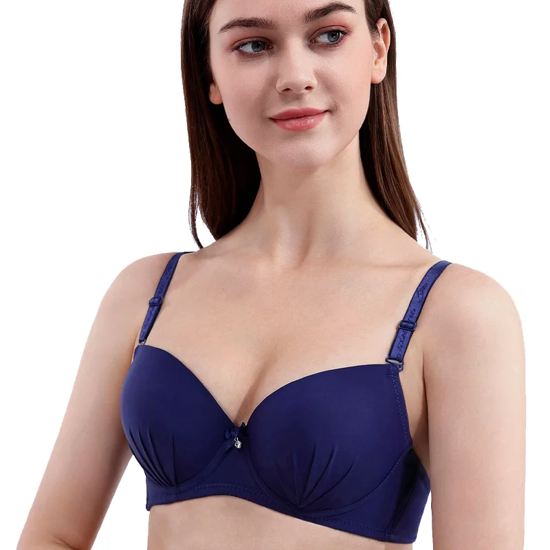 

BINNYS Women Bra B Cup Latest Girls Simple Style Teenager Ladies Soild Super Quality Invisible Senorita Sujetador Underwire