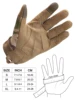 Men Riding Gloves Cycling Bike Full Finger Motos Racing Gloves Antiskid Screen Touch Outdoor Sports Tactical Gloves Protect Gear 3