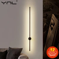 LED Wall Lamp Sconce Modern Long Wall Light 1