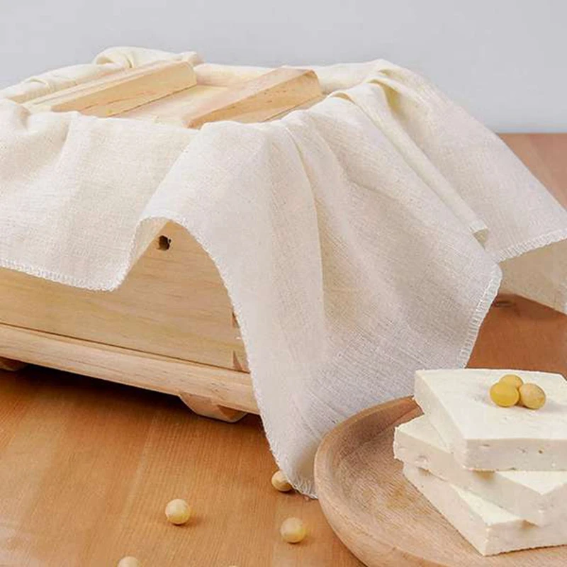 Muslin Cloths For Cooking, Unbleached Cheese Cloths,Cotton Reusable And Washable Cheese Cloths For Straining