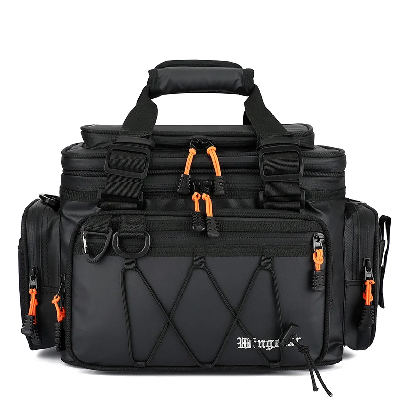 Large Capacity Fishing Bag Waterproof Multifunctional Lure Waist Pack  Outdoor Shoulder Bags Carp Fishing Tackle Storage Bags