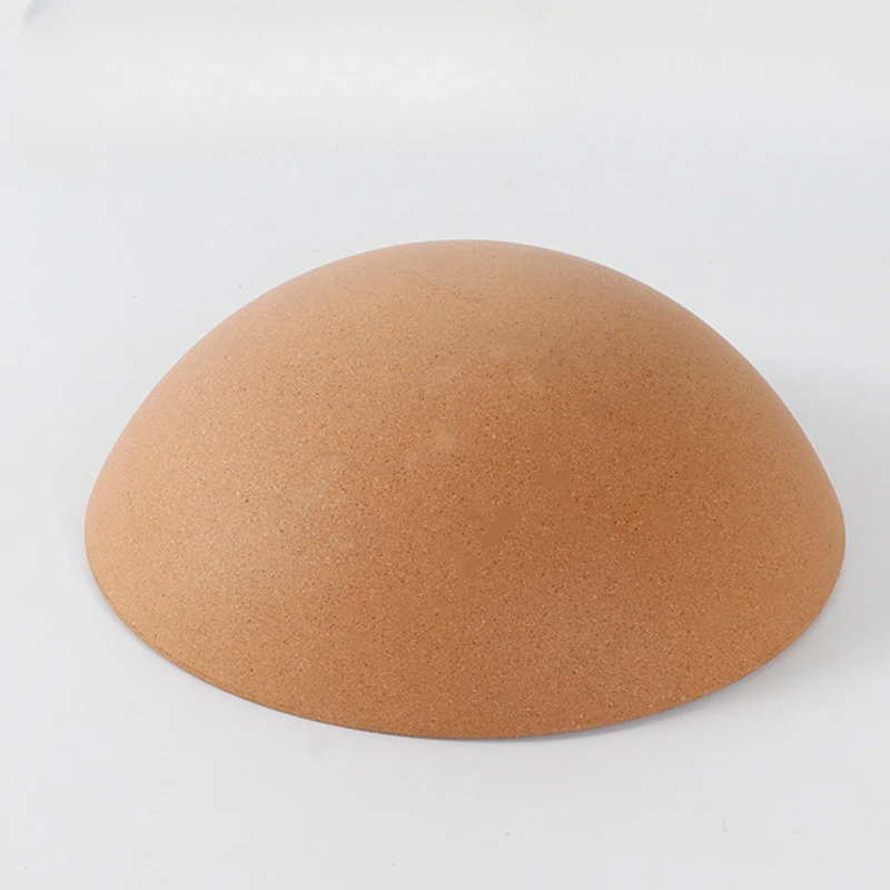 Wave Speed Ball Cork Half Round Balance Ball Yoga Fitness Hemisphere Balance Sense Core Training Fat Burning Equipment