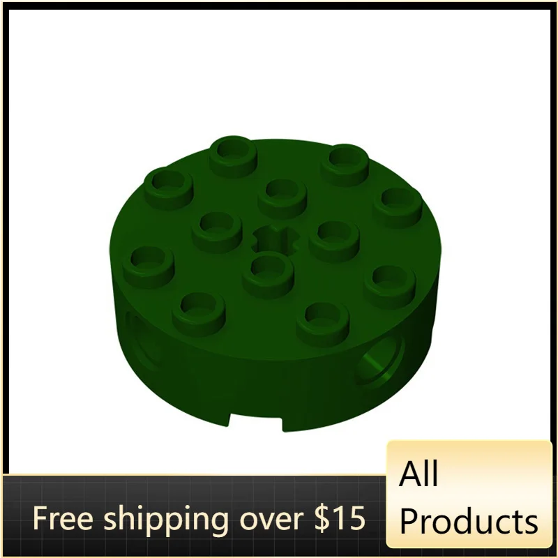 

BuildMoc 1PCS High-Tech Assemble Particle 6222 4x4 Brick Building Blocks Kit Replaceable Part Toys For Children Gifts