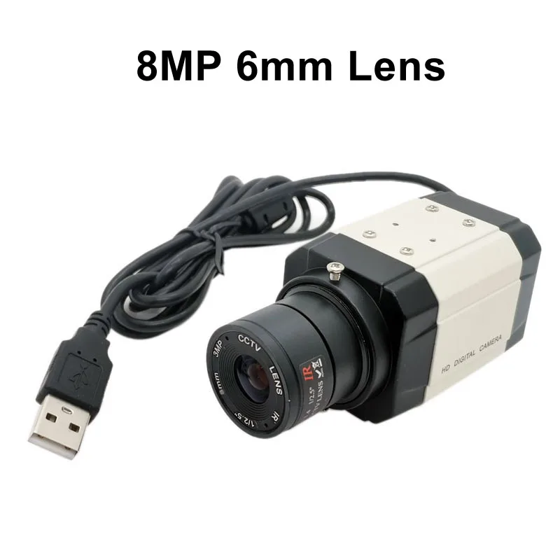 4K 6mm Camera
