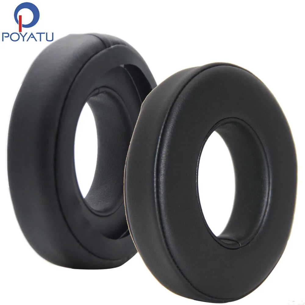 

POYATU DIY Eapads For MEIZU HD60 HD 60 ANC Headphone Ear Pads Cushion Replacement Cover Leather Earmuff Repair Parts Accessories