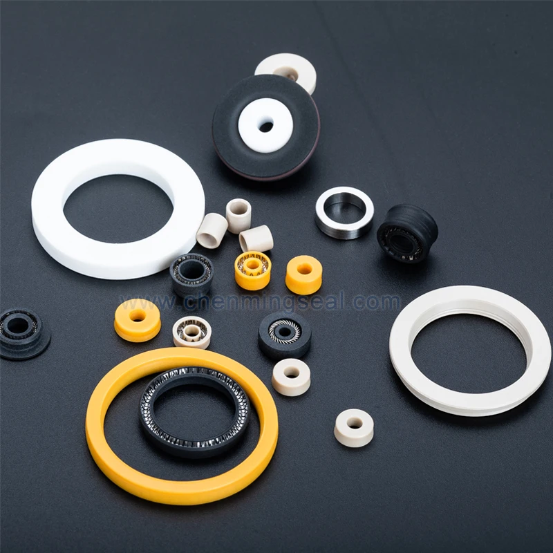 Rod 3 3*7*3/3*7.4*2.2/3*8*3/3*8.5*3.3 PEEK/PTFE/UPE Spring Energized Seal Adhesive Dispenser Rod Seal Jet Dispensing