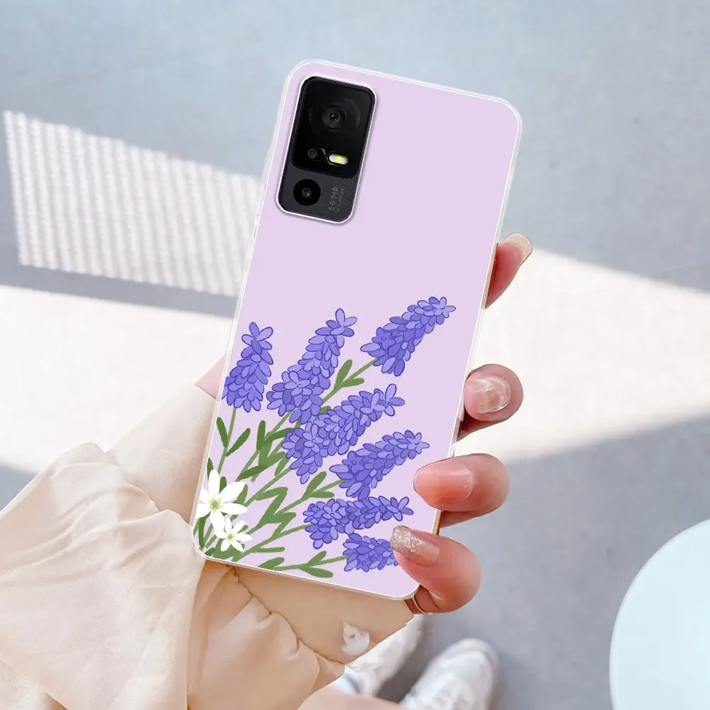 Crystal Clear Soft Silicone Protective Phone Case